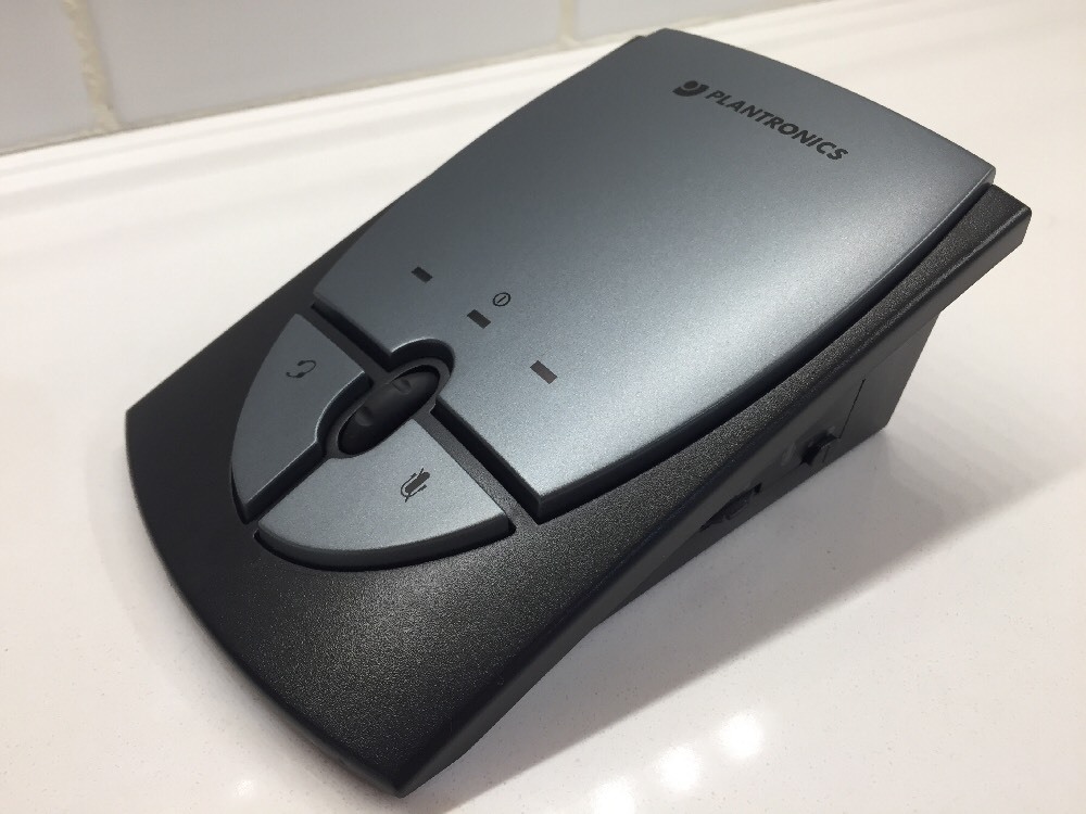 Plantronics S12 Corded Telephone Headset Base Unit Only