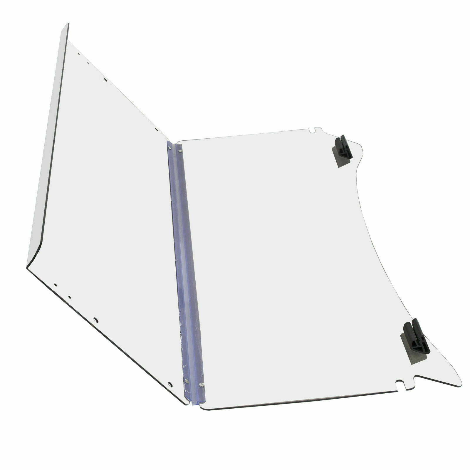 Fold Down Clear Golf Cart Windshield Windscreen For Club Car Precedent 2004 - Up