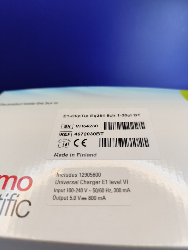 Thermo Scientific E1-ClipTip MultiChannel Pipette