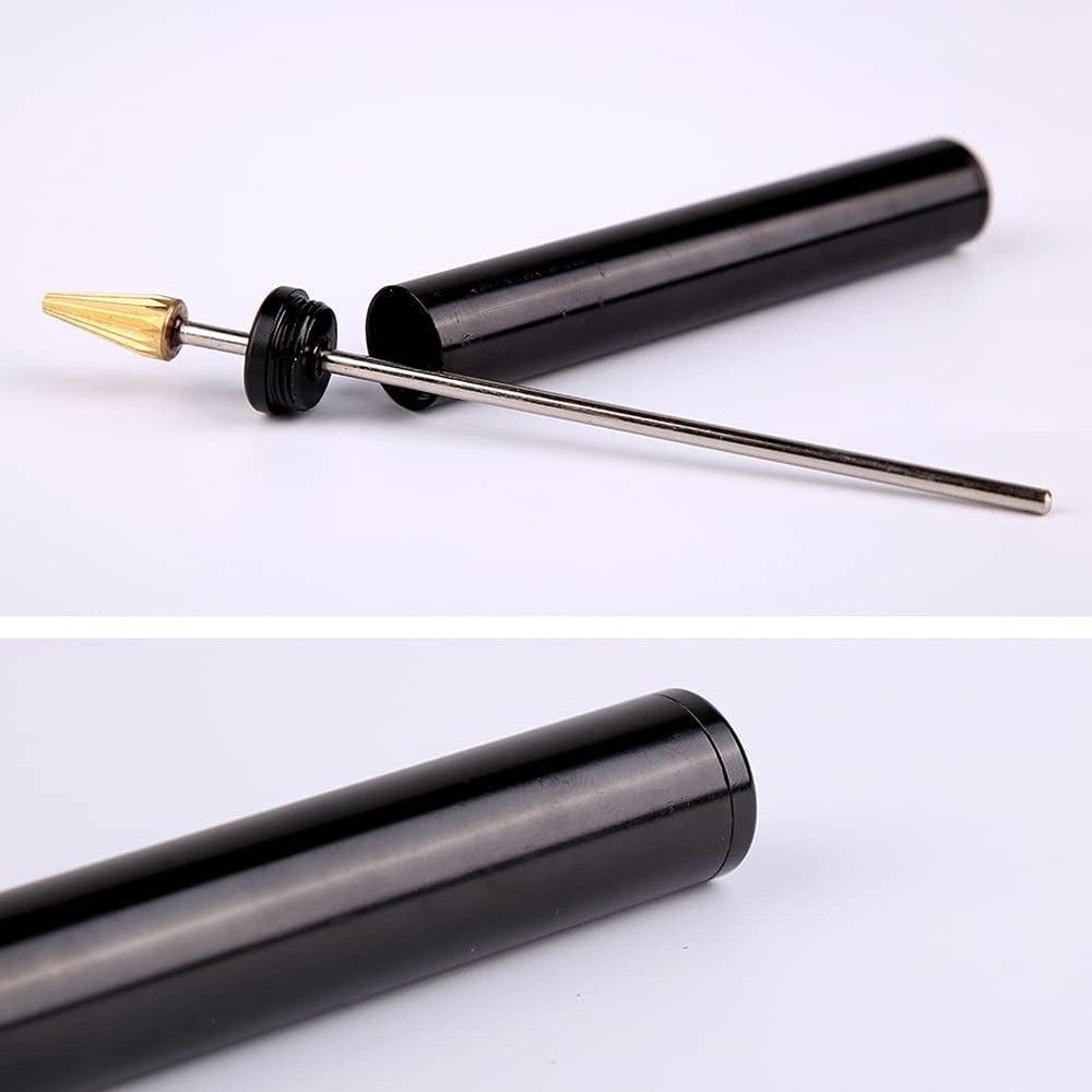 Convenient Leather Edge Dye Tool with Colorful Roller Applicator - 5.2 Inch