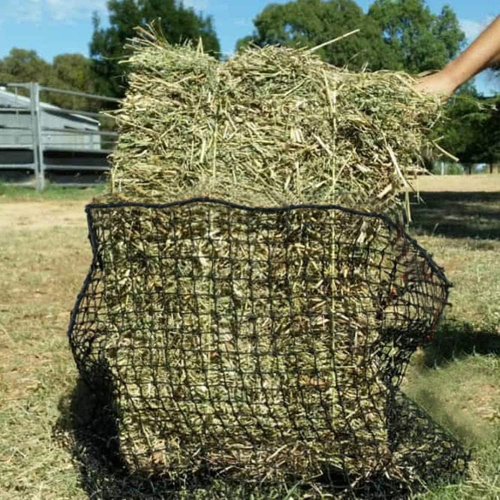 Bale Hay Net Slow Feed Haynet for Horses...