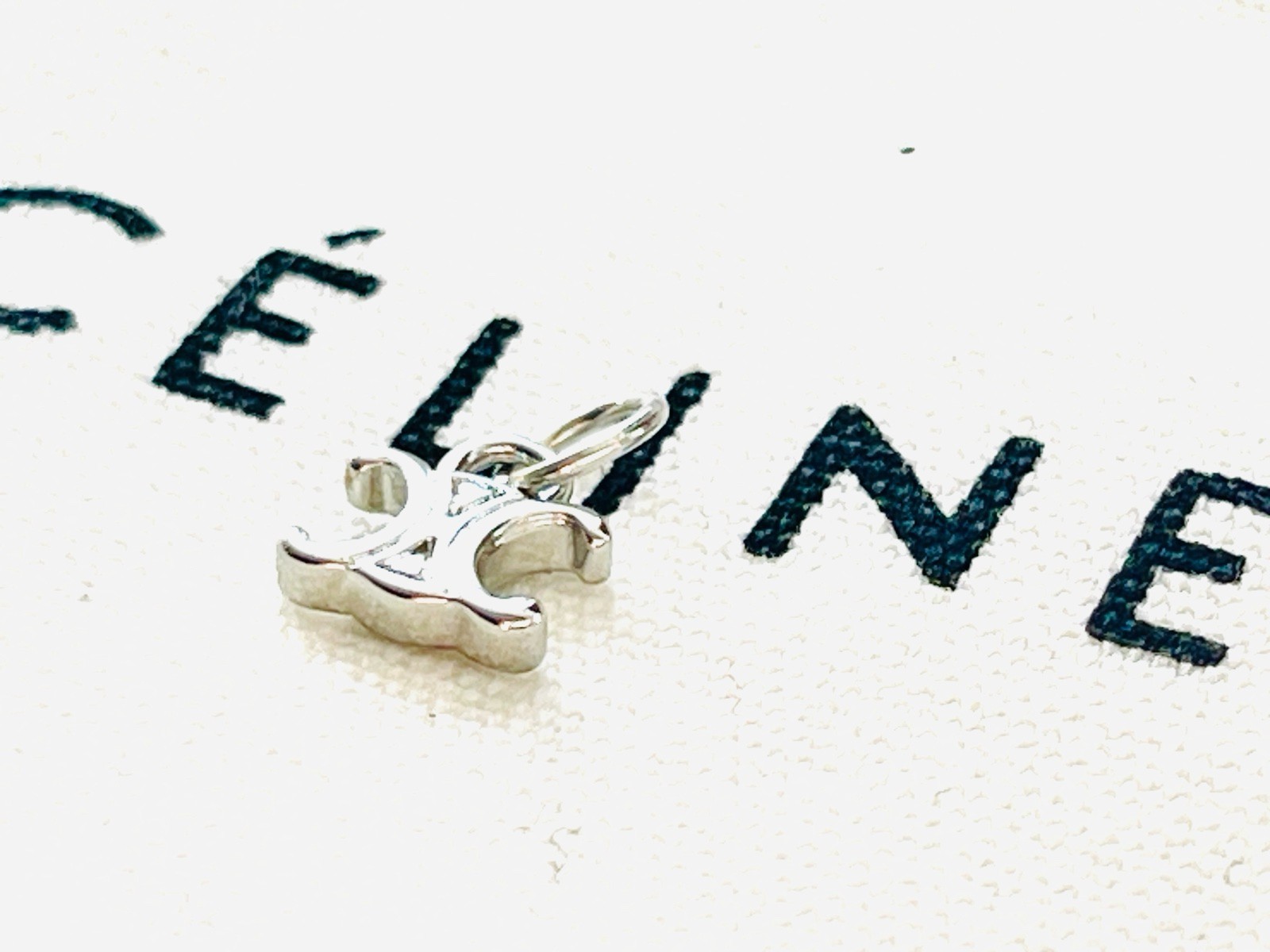 Celine pendant Size 0.4 inch small Double sided