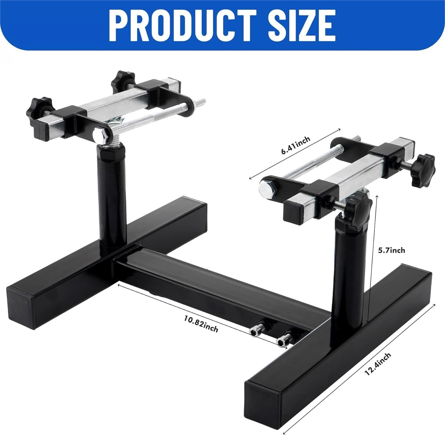 Heavy Duty Motorcycle Engine Stand Adjustable For 50cc to 500cc Engine Repair