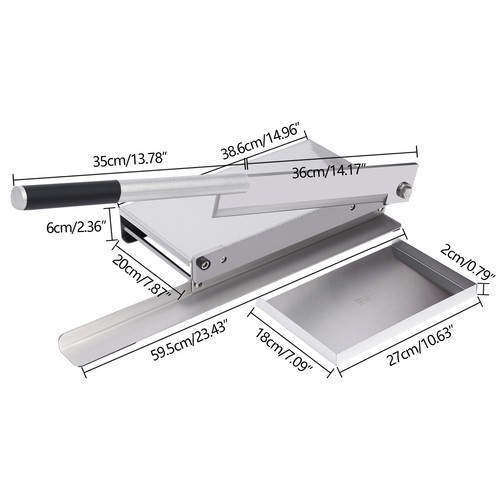 16'' Manual Meat & Bone Saws Bone Cutter Bone Cutting Machine Food Spatula