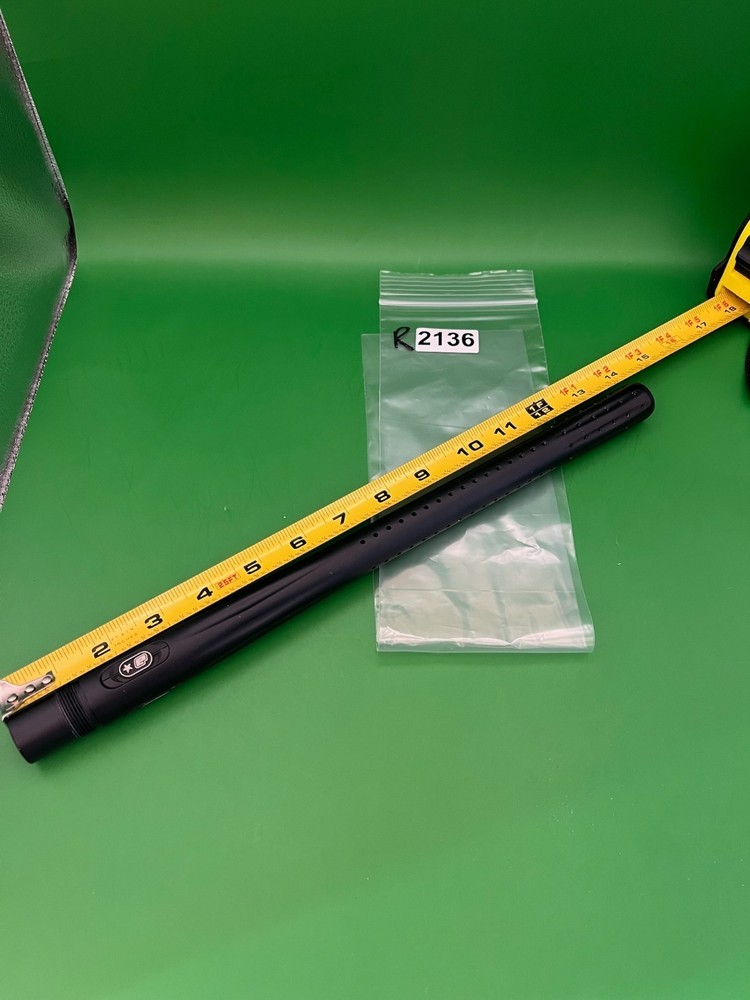 Planet Eclipse Autococker Thread Shaft 1 Paintball Barrel - Black