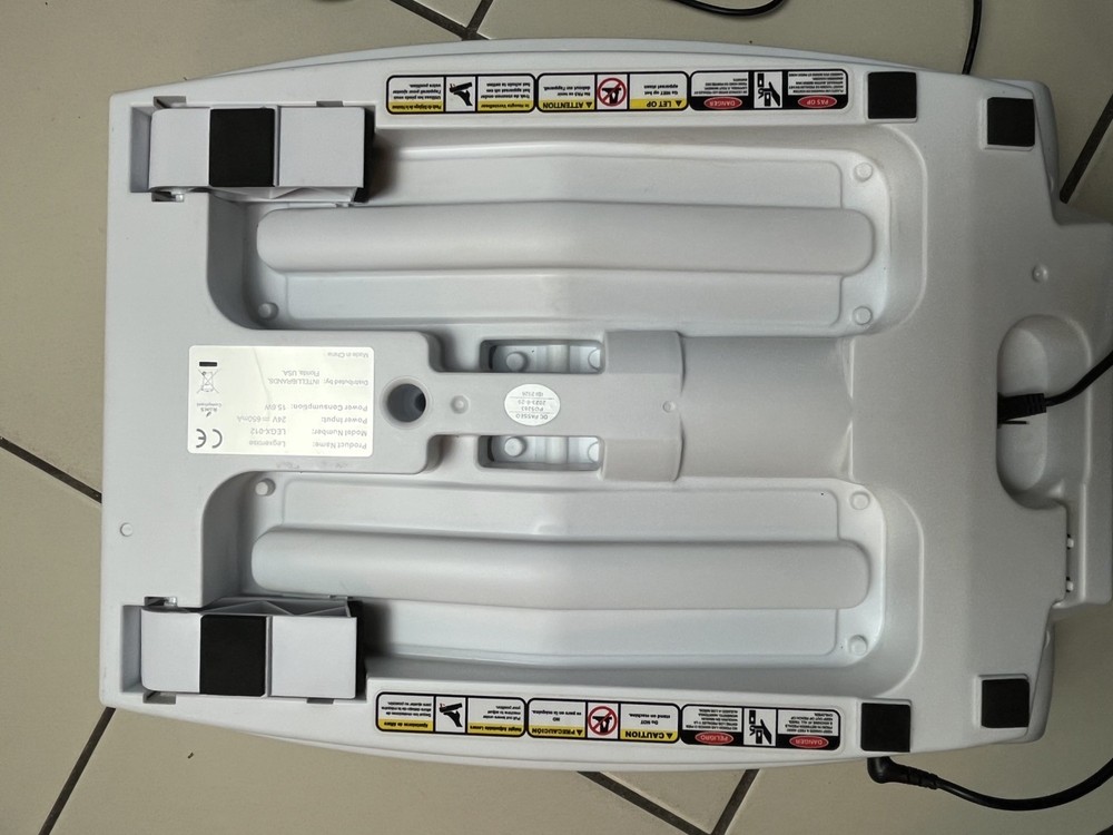 LegXercise Pro LEGX-012 with Remote 2 Speed Leg Exerciser