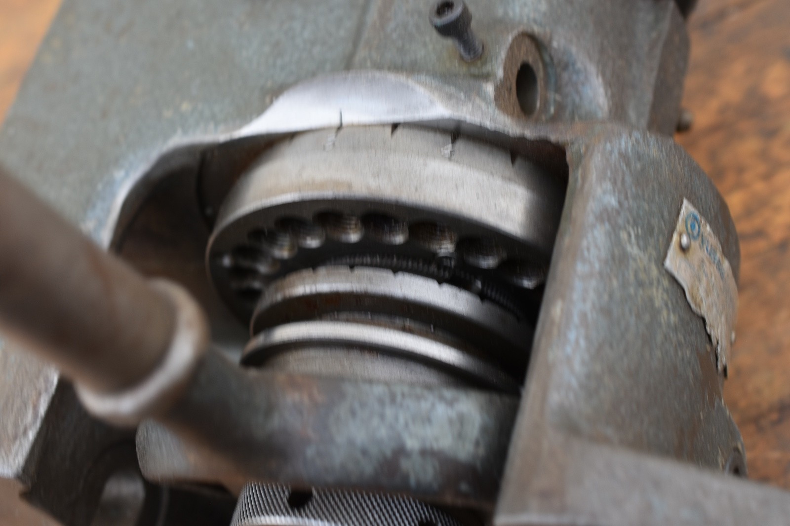 Yuasa 5C collet horizontal/vertical indexing fixture 550-004