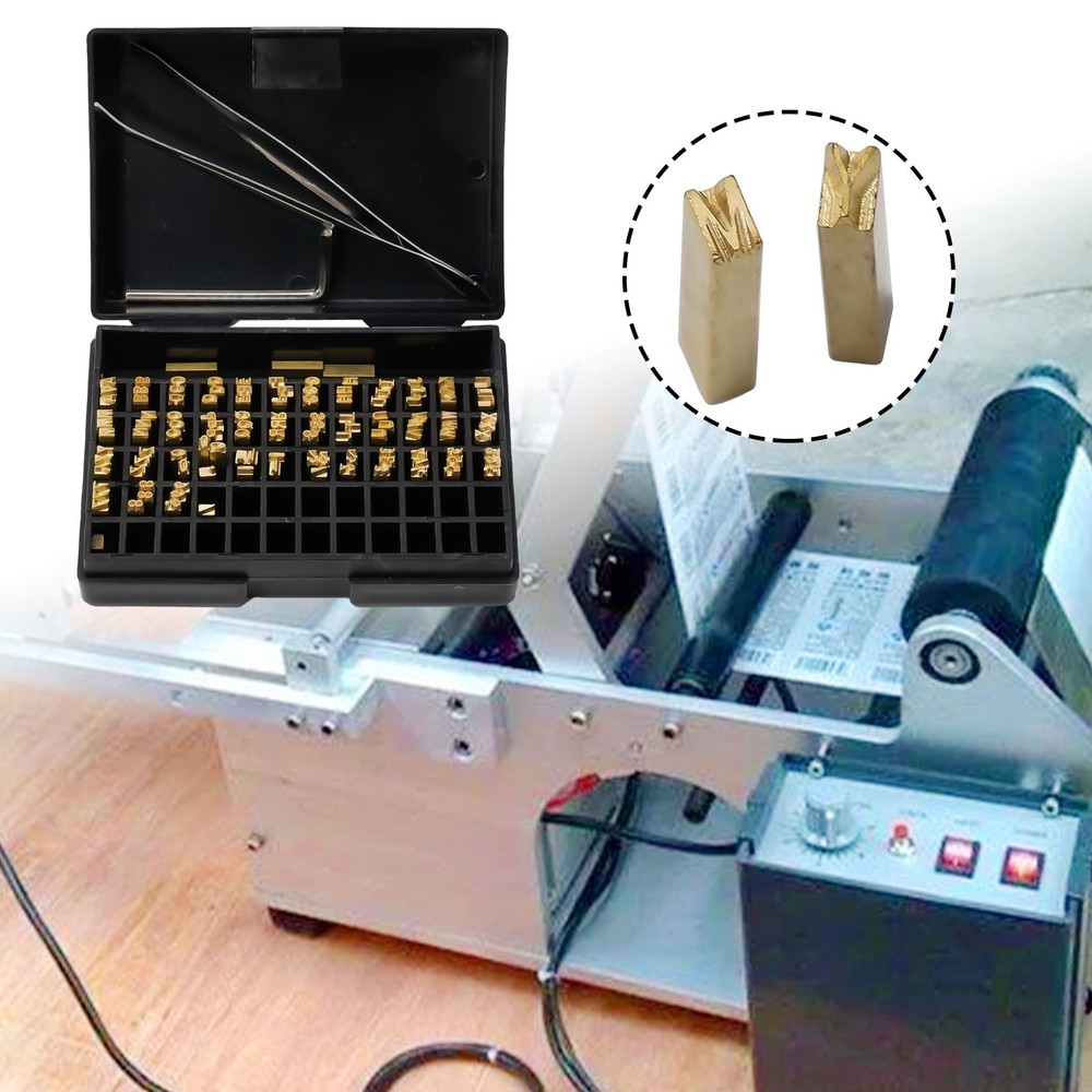 Word Grain Coding Machine Electric Ribbon Coding Machine Letter Thermal