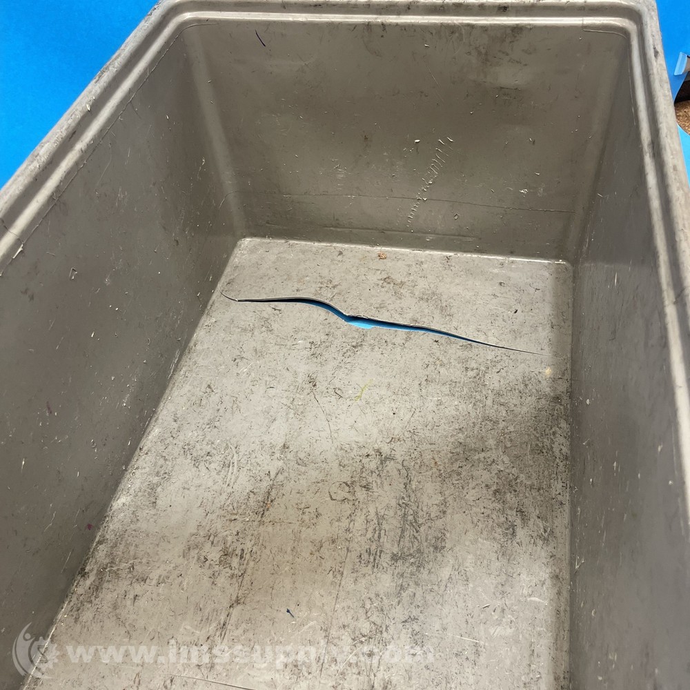 Orbis NS02415-9 Straight Wall Stacking Storage Container 8034