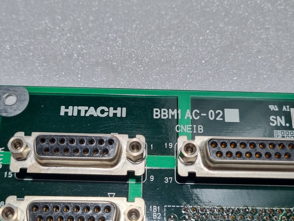 Hitachi BBM1AC-02 CNC Control Board Module BBM1AC02 Expedited Shipping