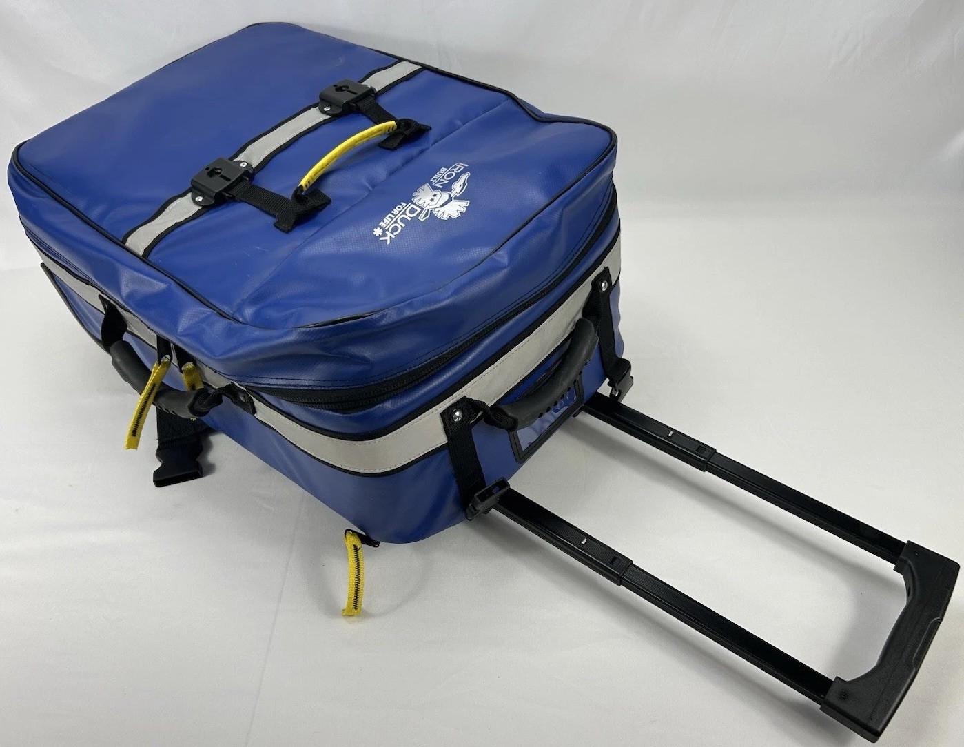 Iron Duck ALS Rolling Backpack!! First Responders EMT/EMS Medical Bag Blue