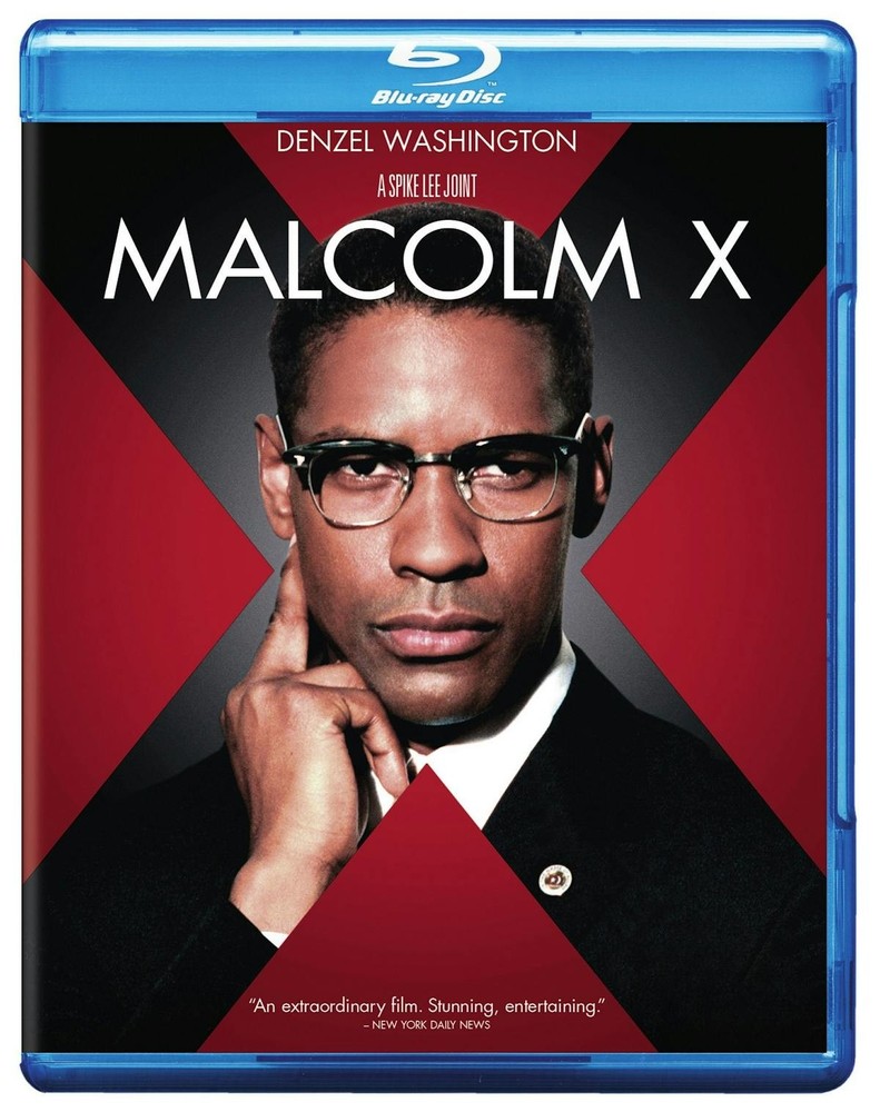 Malcolm X Blu-ray Denzel Washington NEW