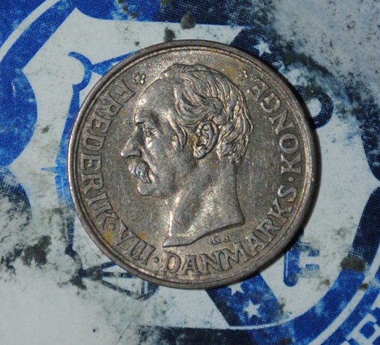 UNC Denmark 10 ore 1910 {{{D210