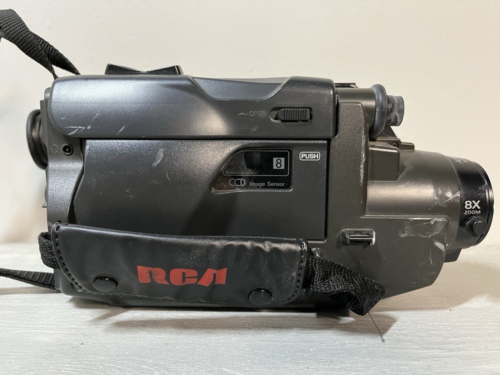 RCA E160483 VIDEO CAMERA Tested Read Description (Z53)