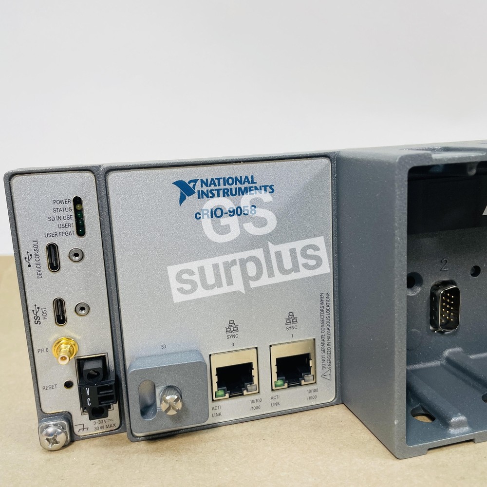 NATIONAL INSTRUMENTS CRIO-9058 Controller (New no box)