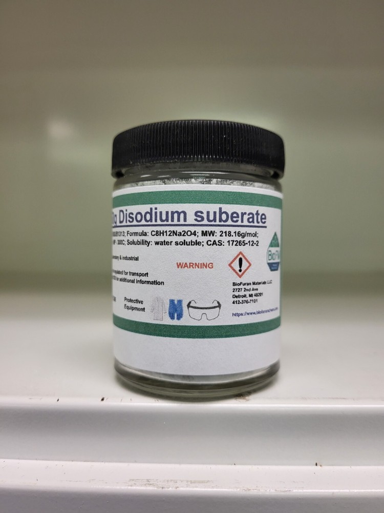 100g Disodium suberate