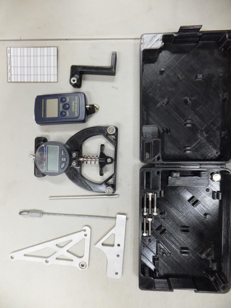 Cable tension meter & Calibration Kit