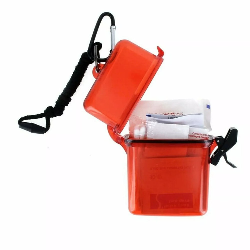 50 pc First Aid Kit Stored in a Waterproof Case