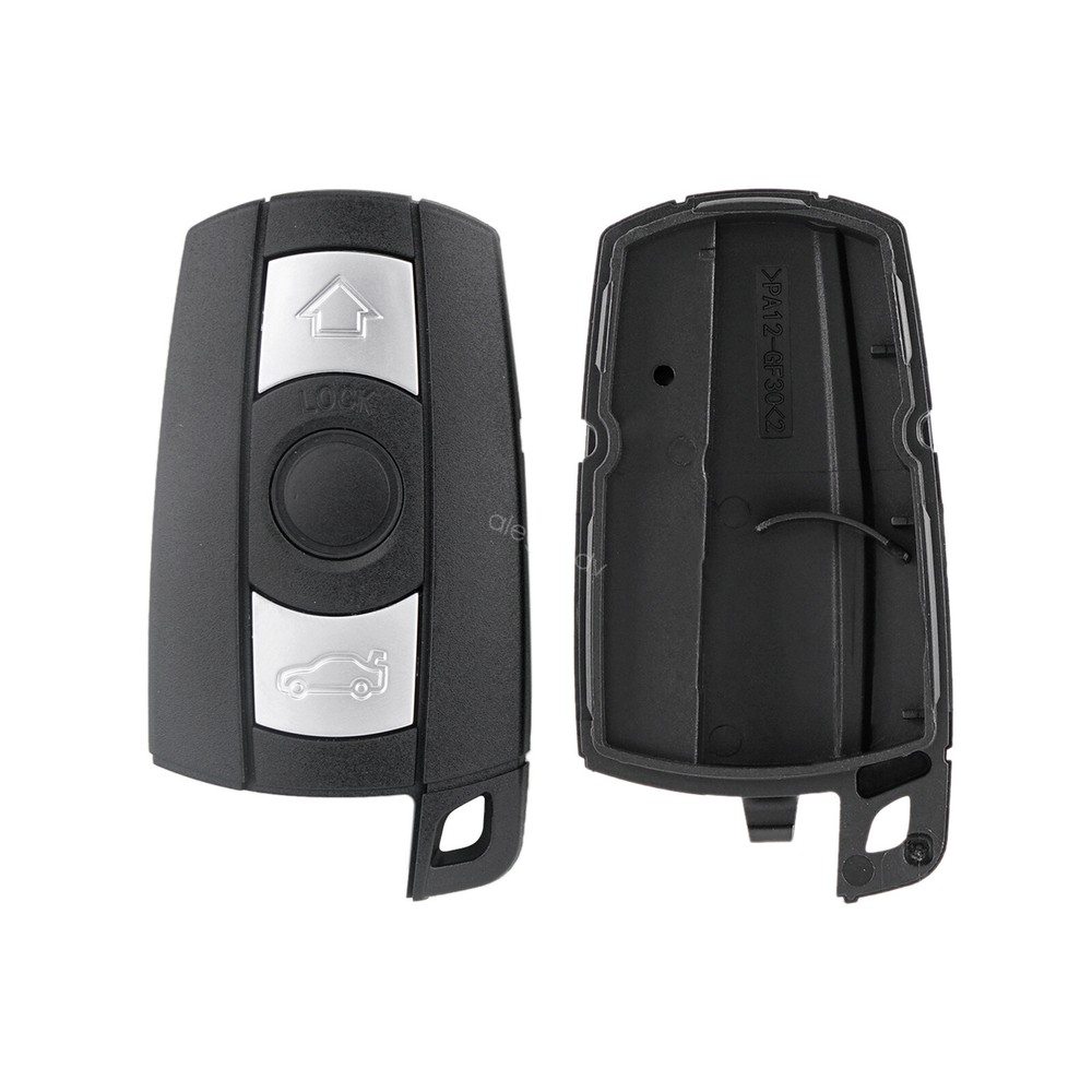Smart Remote Key Case Shell Fob 3 Button for BMW 1 3 5 6 Series E90 E91 E92 E60