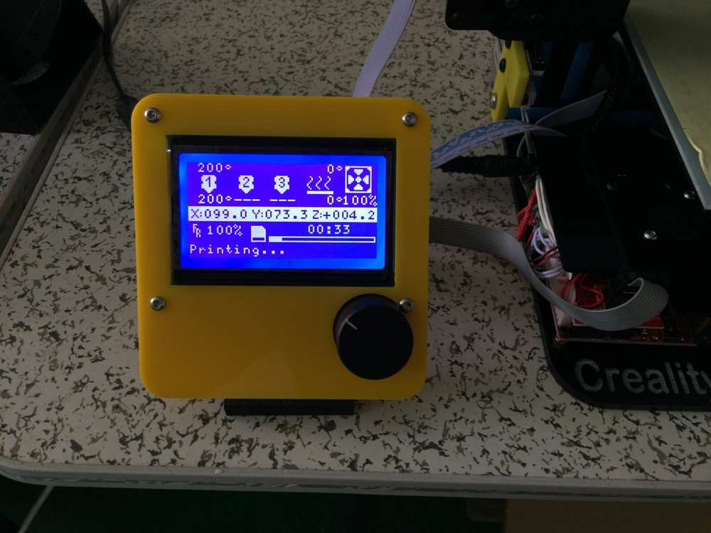 SkyWriter 3D Printer V1
