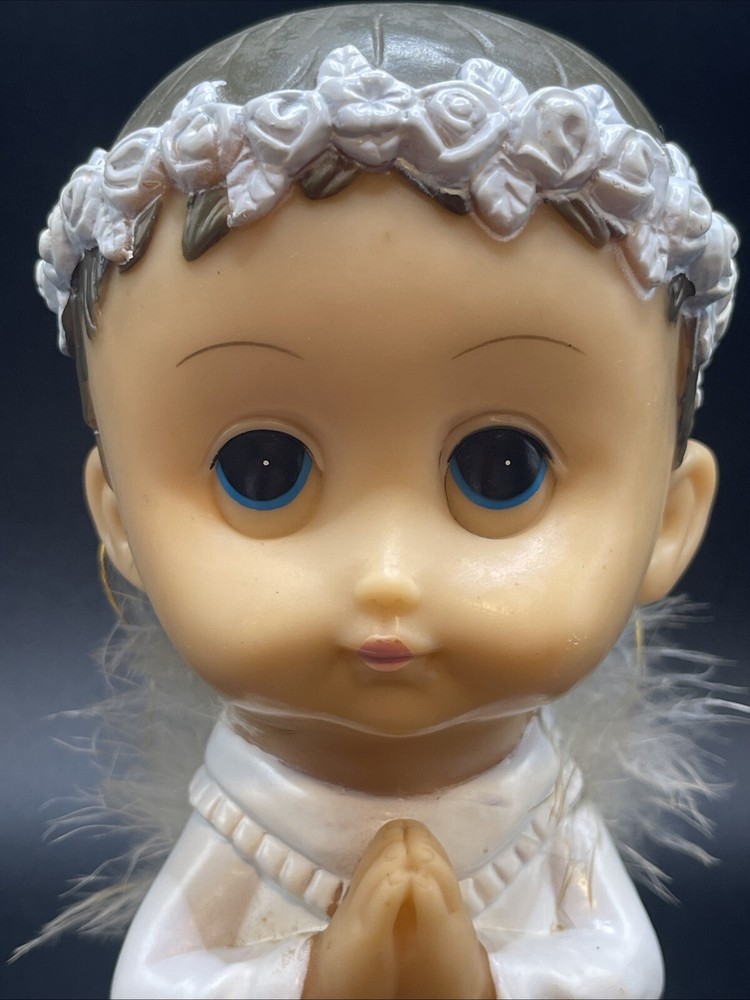 Vintage Vinyl First Communion Child