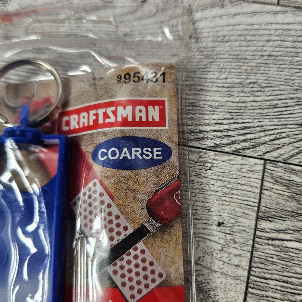 Craftsman Mini Diamond Sharpener Whetstone Course