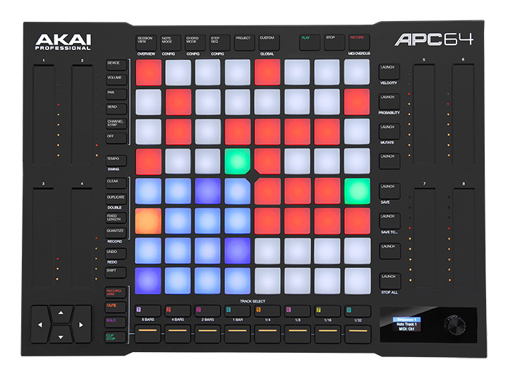 Akai Professional APC64 Ableton Standalone MIDI Controller