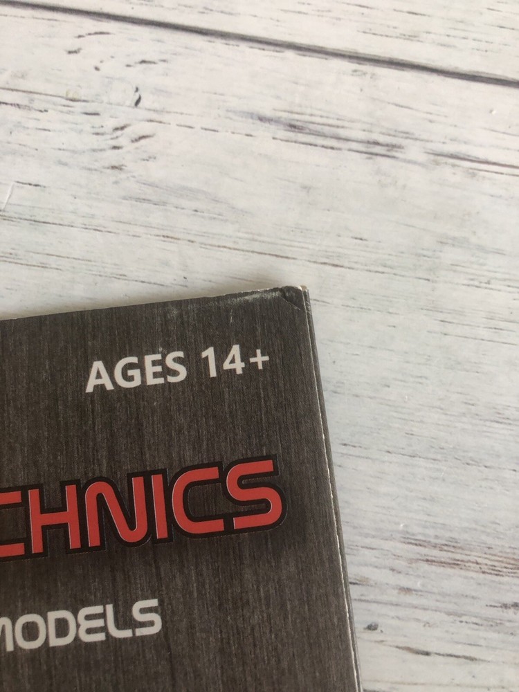 Model Technics Laser Cut 3D Models, 4 Pack. New. Sealed.