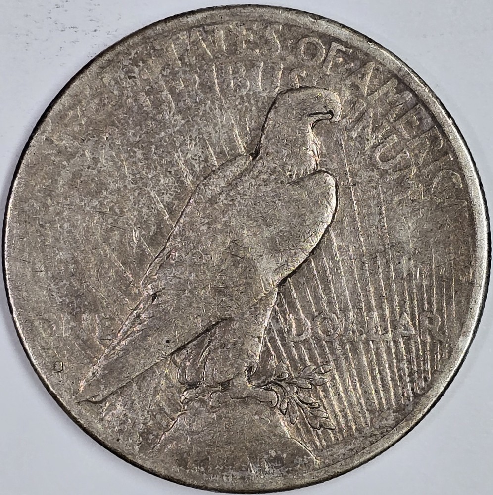 1934 S 90% Silver Peace Dollar Better Date