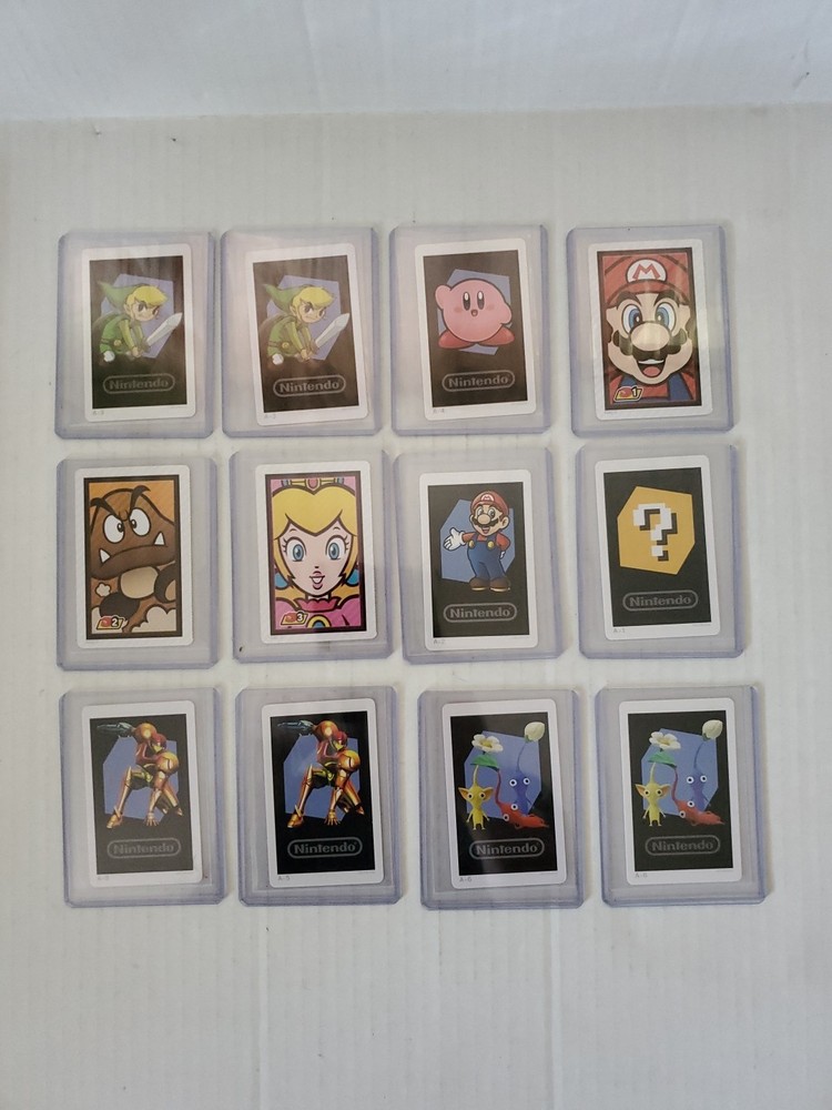 Nintendo 3DS AR Cards