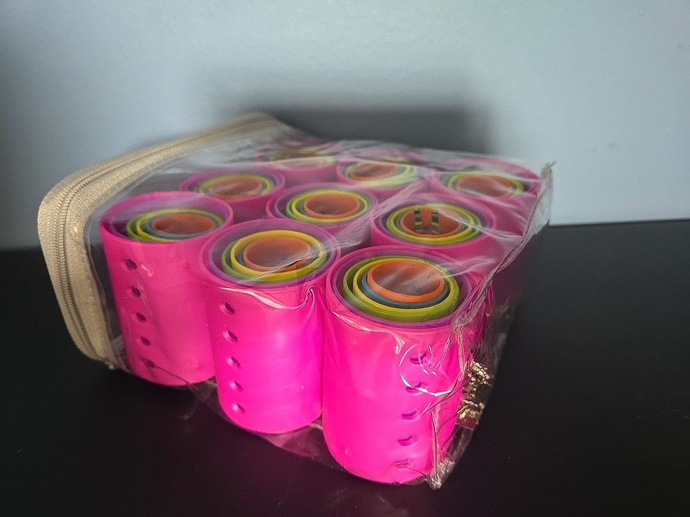 Ultimate Volume Hair Rollers Assorted Sizes With Case