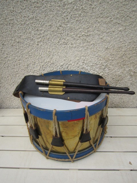Ancient Couesnon Paris Drum