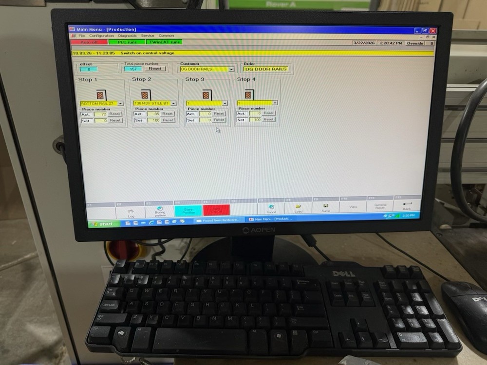 Koch Sprint Drilling and Dowel Insertion Machine