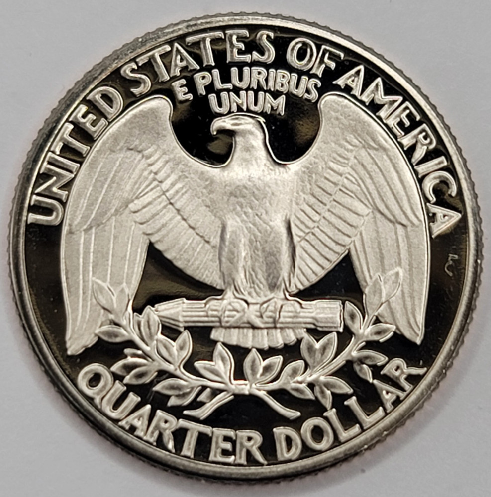 1979 S Gem Proof DCAM Washington Quarter - CN-Clad