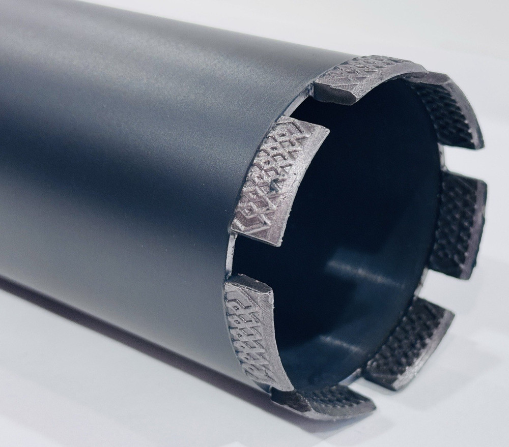 HBKEEN 3” Wet Diamond Core Segmented Concrete Core Bit 14" Depth