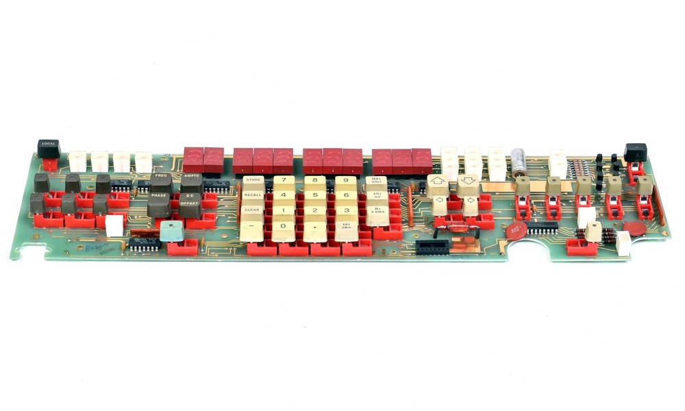 HP 03325-66505 Front Display Board
