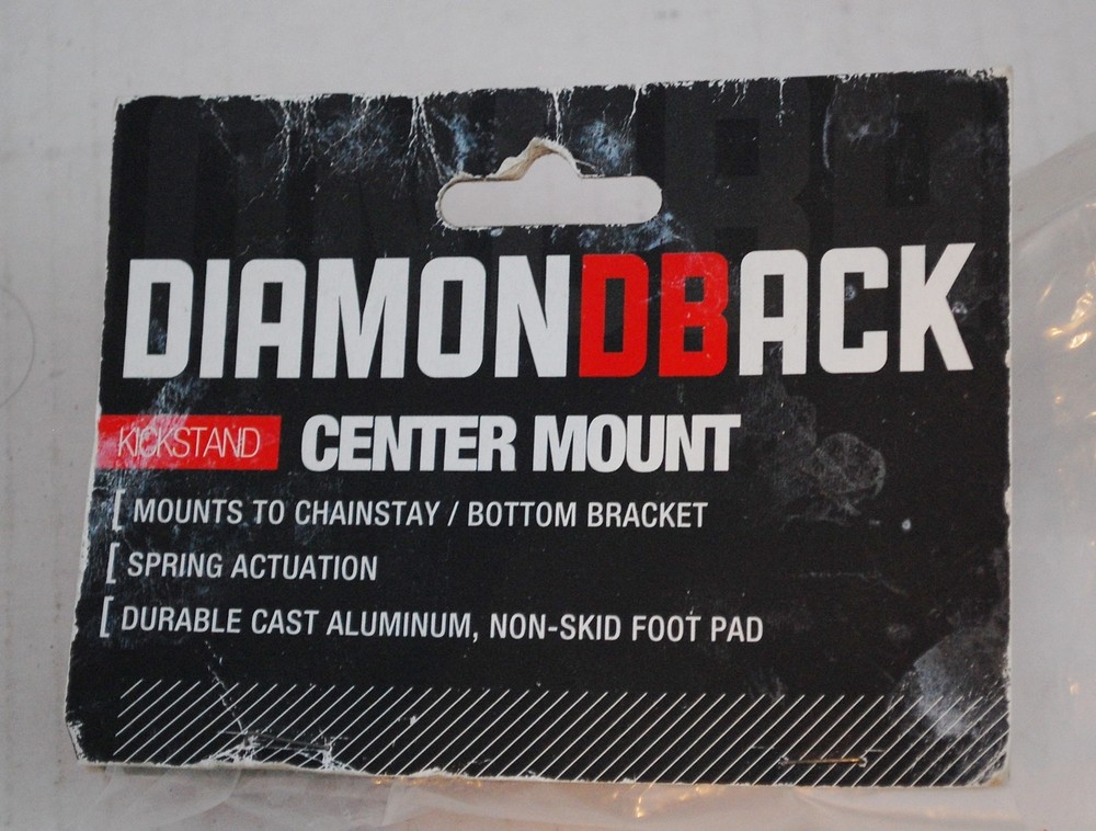 Diamonback Center Mount Kickstand Silver