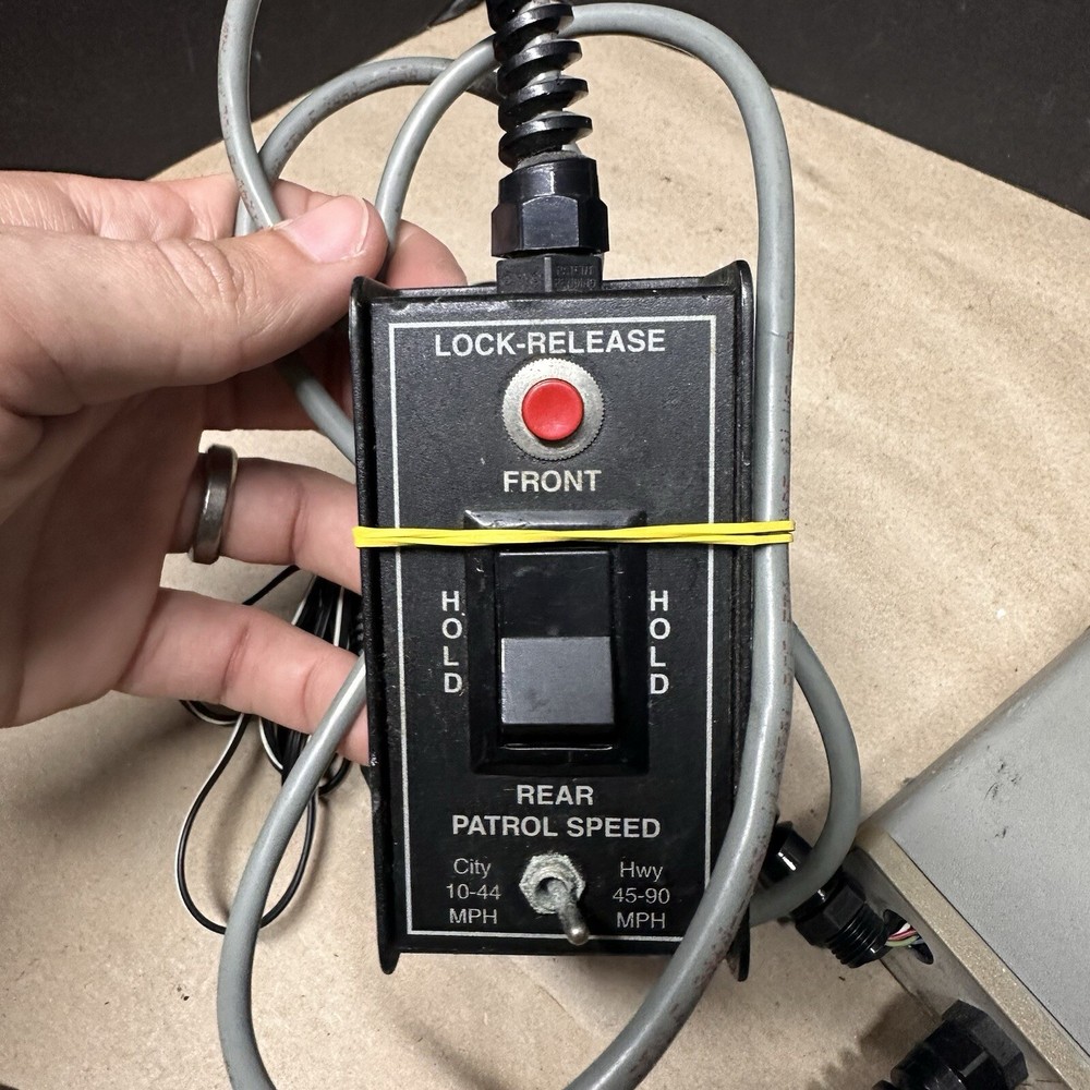 Rapidfire Targetron Police Radar UNTESTED AS-IS