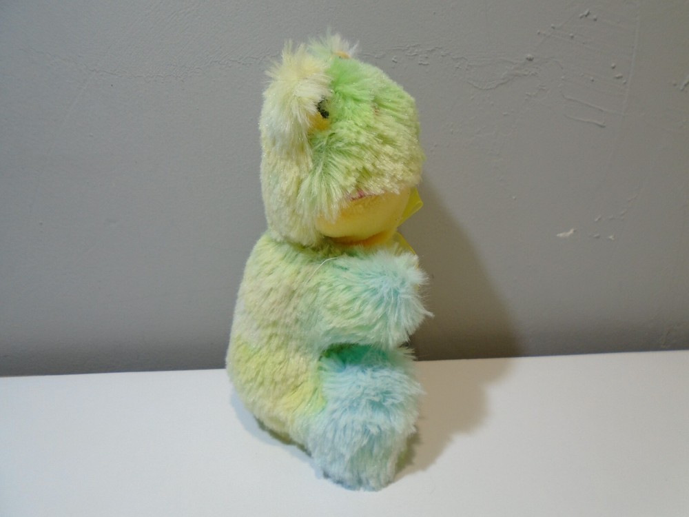 GREENBRIER SOFT & FLUFFY FROG 5" PLUSH (ML643)