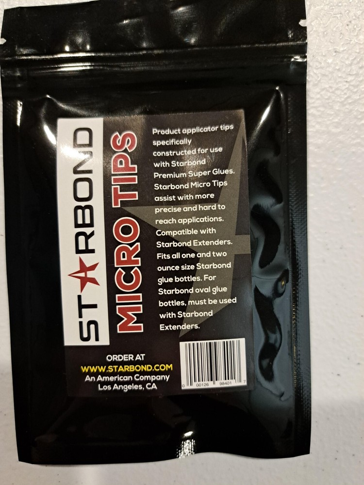 Starbond Precision Microtip Extension Applicators (100 pieces) NEW!!