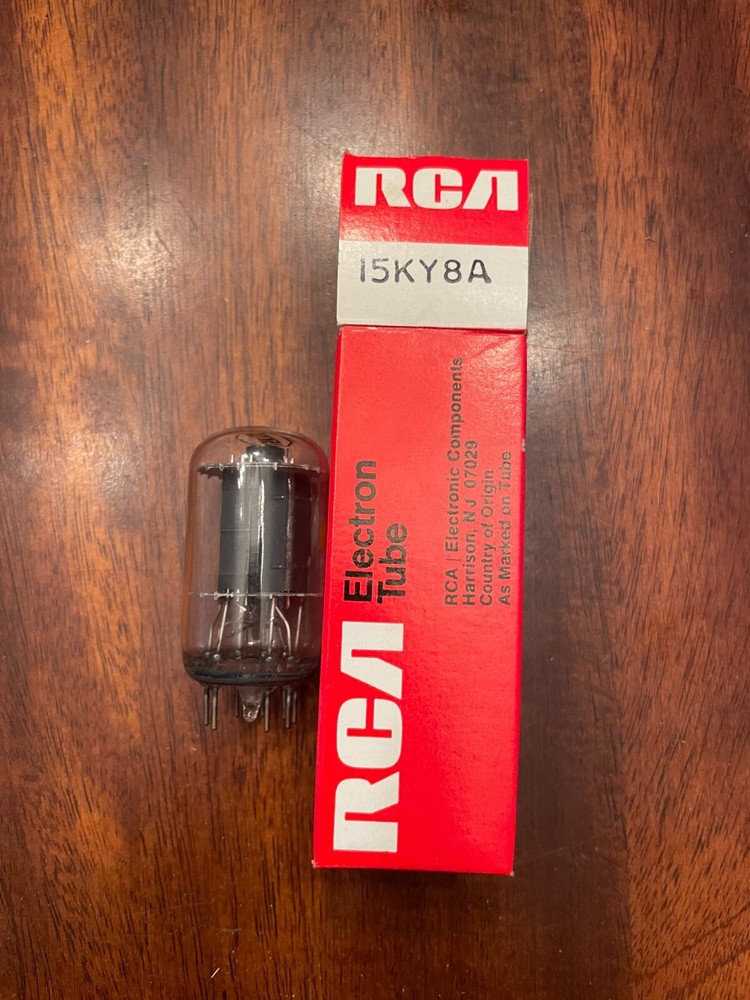 RCA 15KY8A ELECTRON TUBE REPLACEMENT