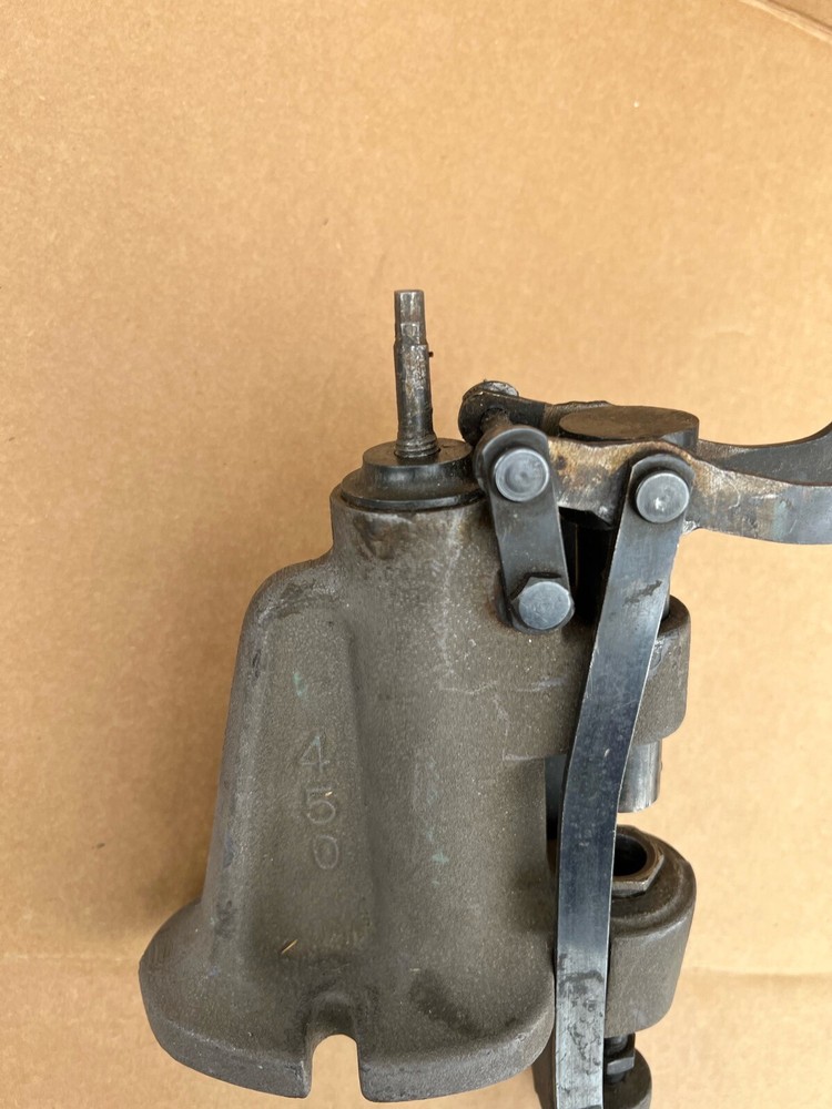 LYMAN 450 Bullet Sizer Lubricator Sizing Casting Mold Luber Reloading USA Made