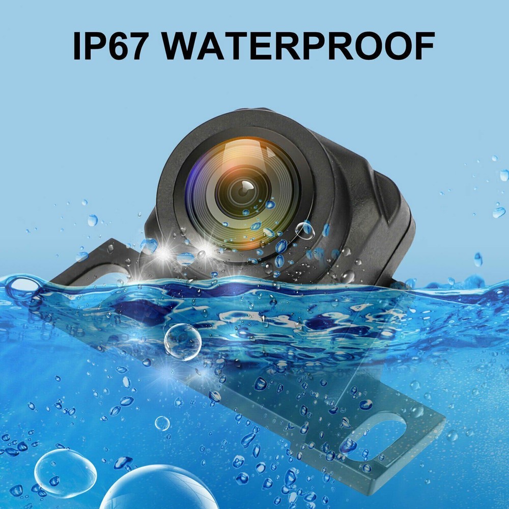 Car Rear View Reverse Backup Camera Parking Camera Night Vision Waterproof