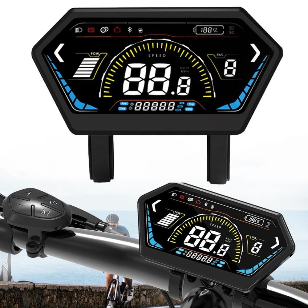 for DYNAMIC User Interface on Ebike LCD Display Compatible with Multiple
