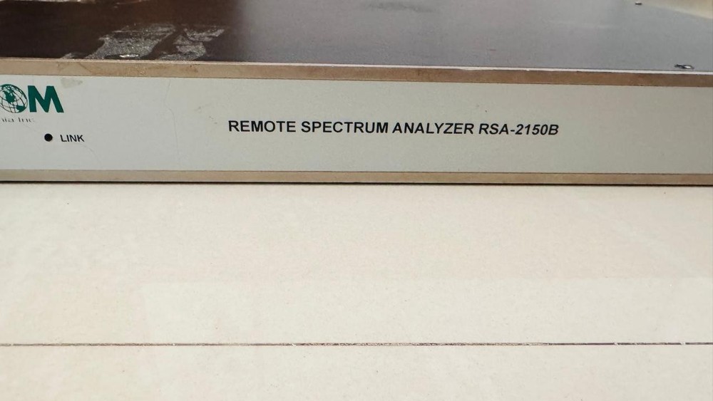 Avcom remote spectrum analyzer RSA-2150B