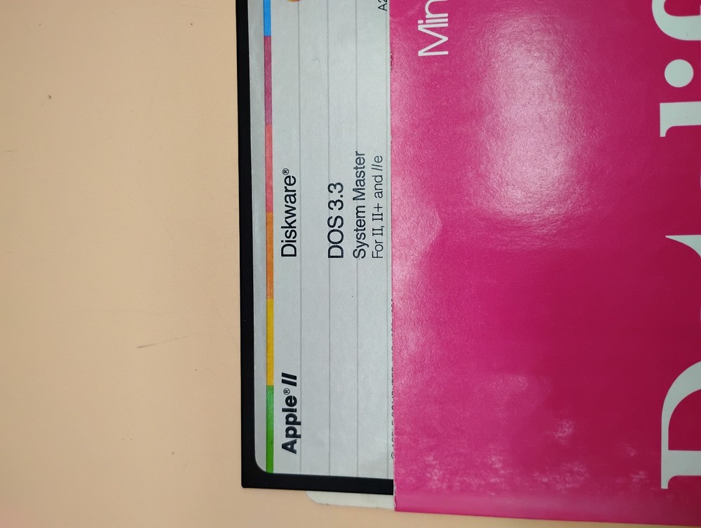 Vintage Apple II Diskware DOS 3.3 Apple Presents Software