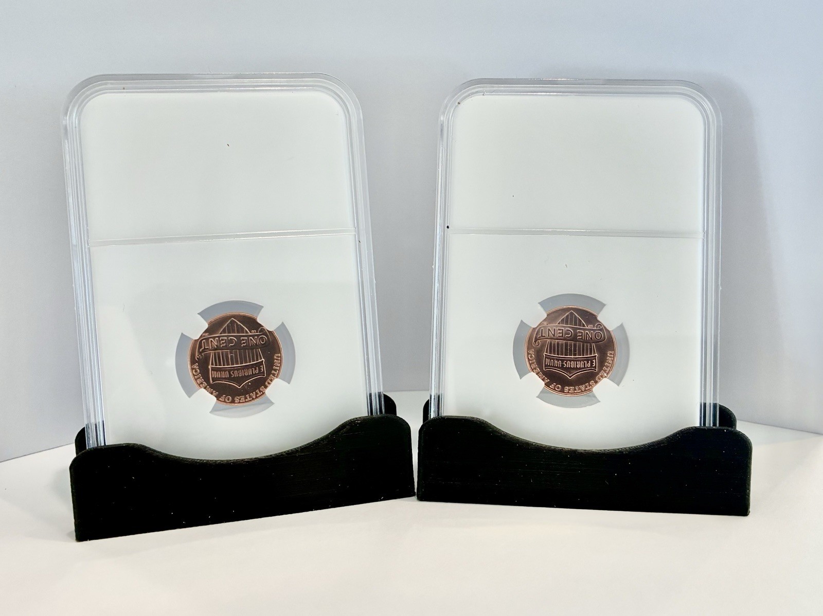 2025 P & D LINCOLN SHIELD CENT UNCIRCULATED Complete Slabbed Set Penny