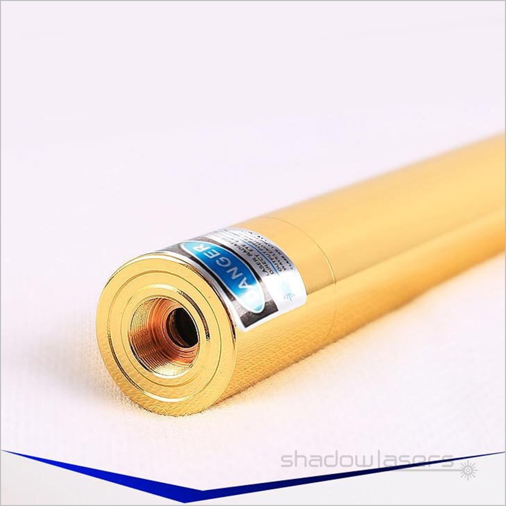 Red Laser Pointer 638nm Adjustable Focus Flashlight Visidle Beam Laser+Case US