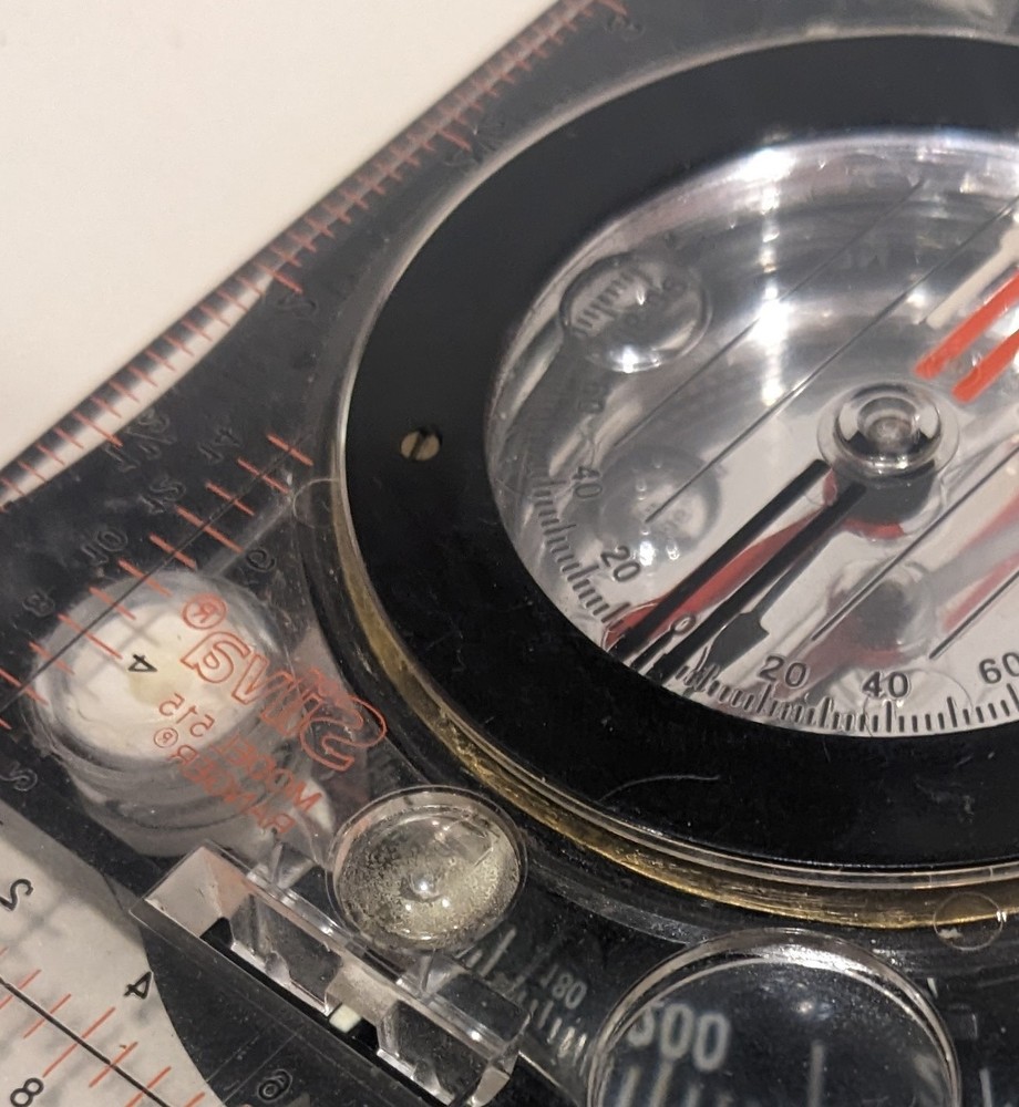 Silva Ranger Compass Model 515 Working Condition Used