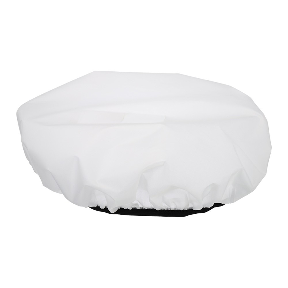 17" 42cm soft diffuser lamp cover, diffuser cloth, white